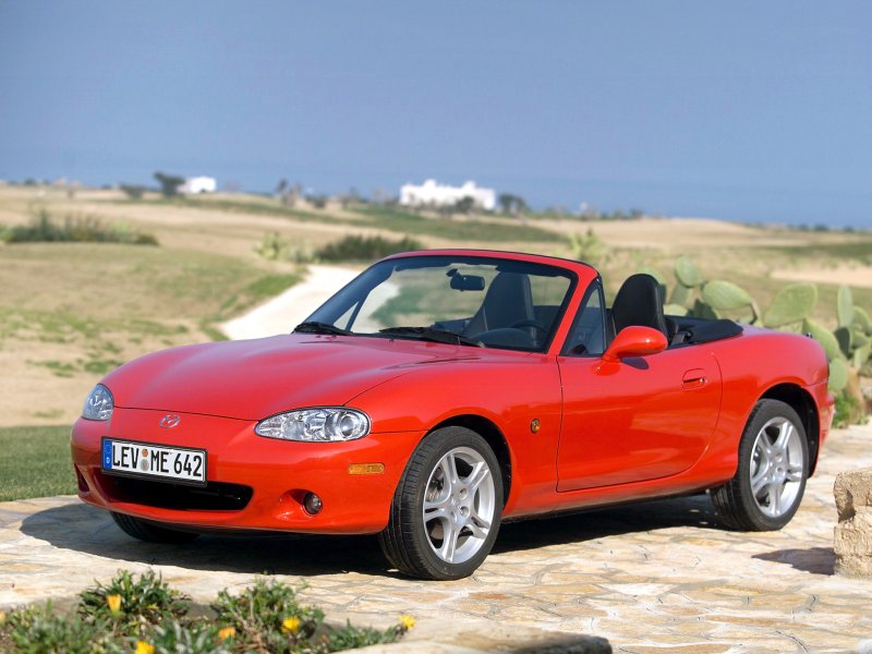 Mazda mx5 2016 Red