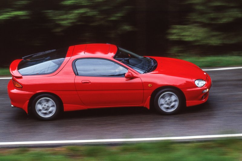 Mazda MX-3, 1998