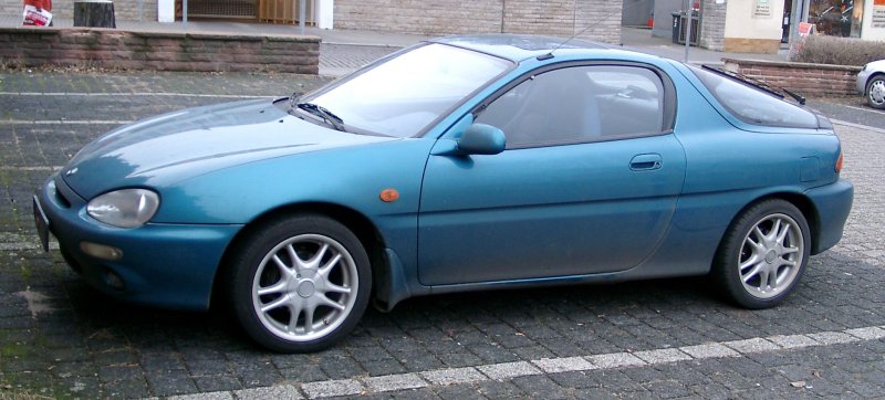 Mazda MX 5 NB 2002 Interior