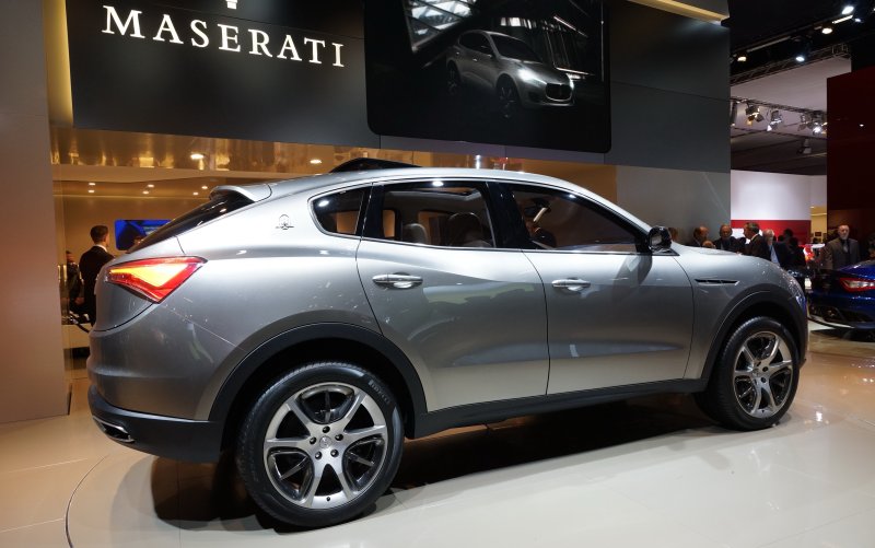 Maserati Kubang SUV