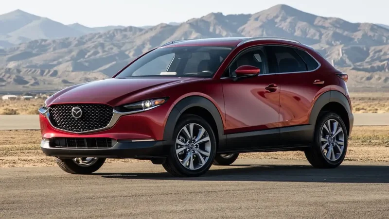 Mazda CX-30 И CX-5