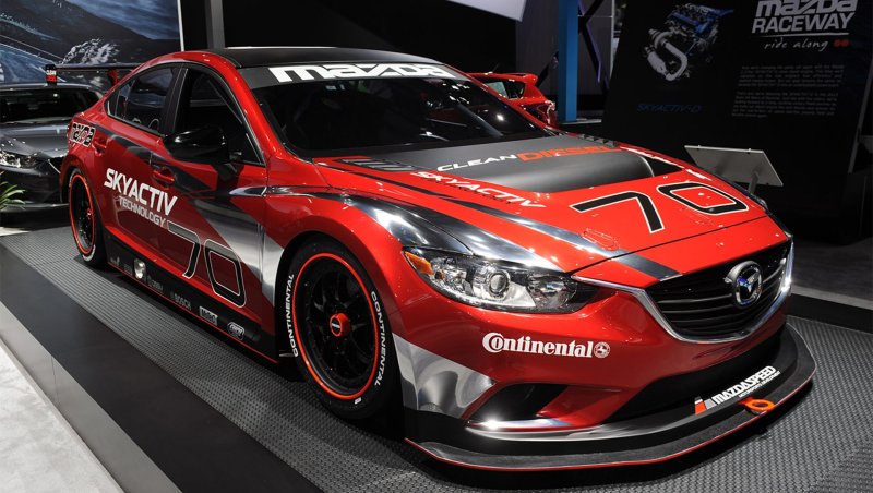 Mazda 6 Tuning