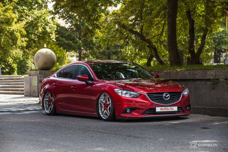 Mazda 6 tuned