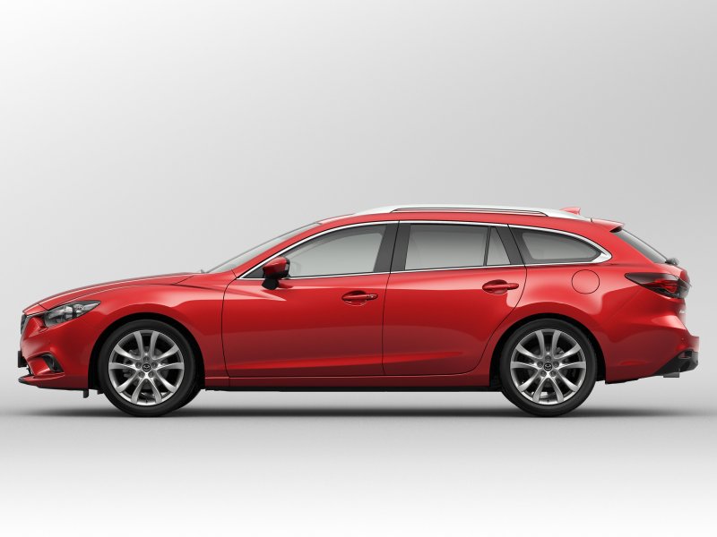 Mazda 6 универсал 2014