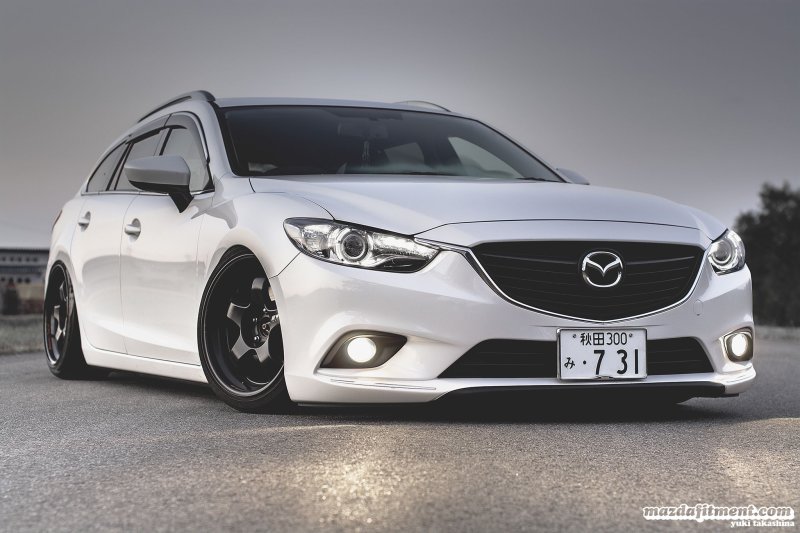 Mazda 6 stance