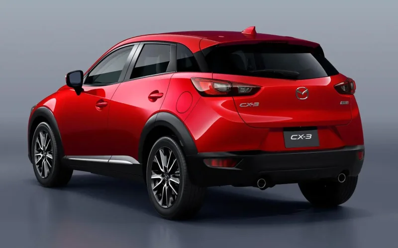 Mazda cx3 2017