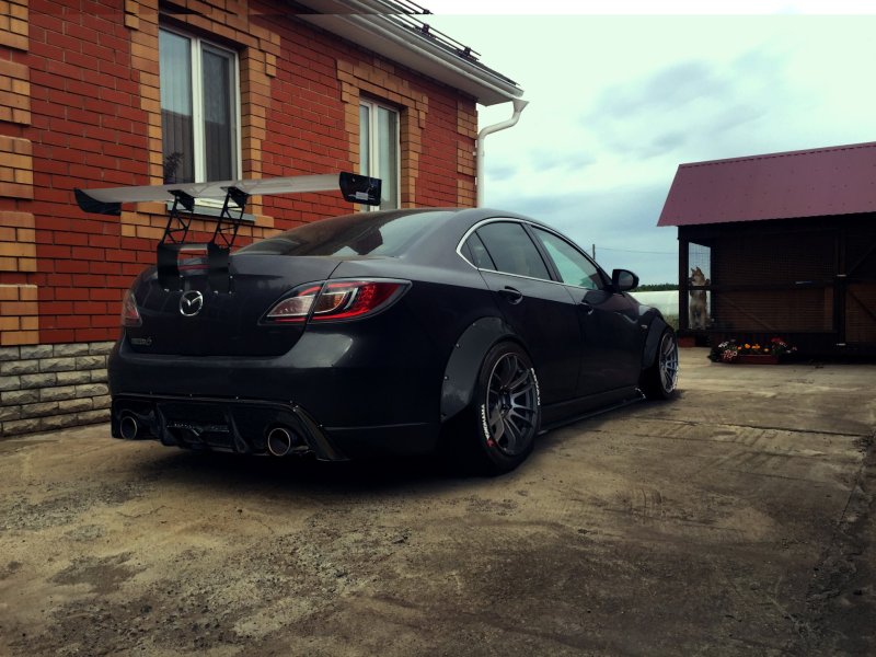 Mazda GH 2 Tuning