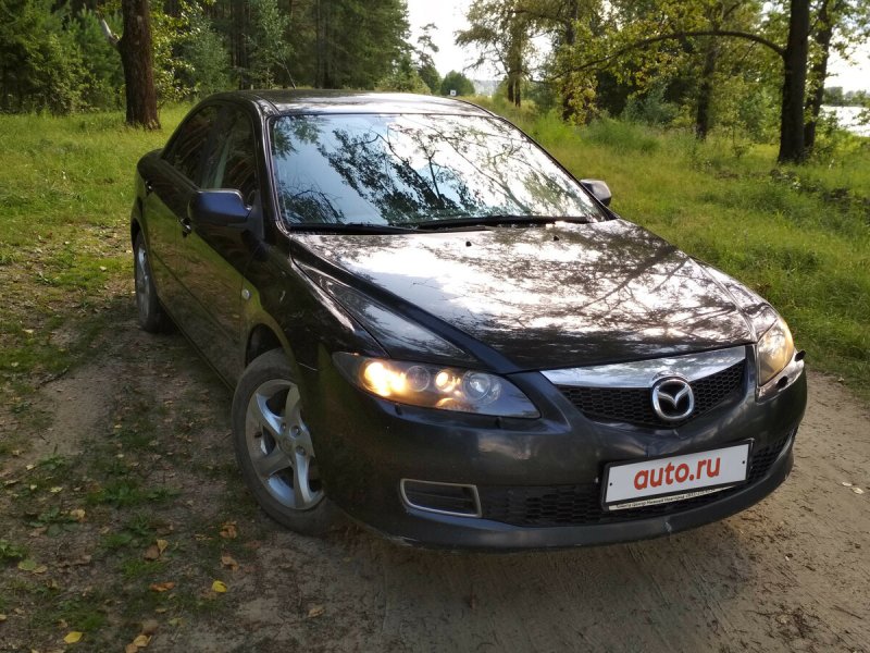 Mazda 6 gg 2006 2.0 Black