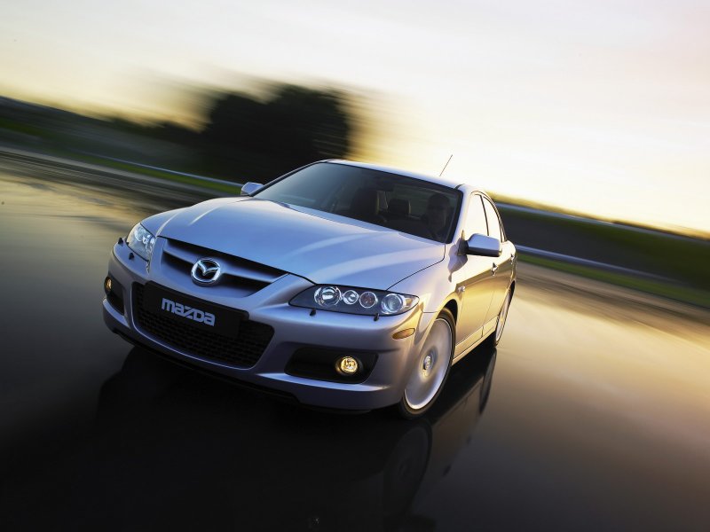 Mazda 6 MPS 2010