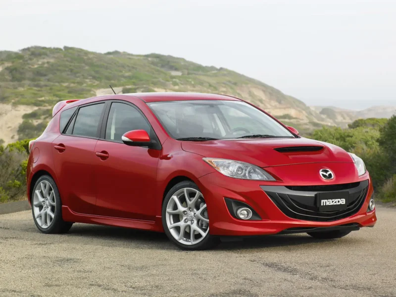 Mazda 3 MPS 2009