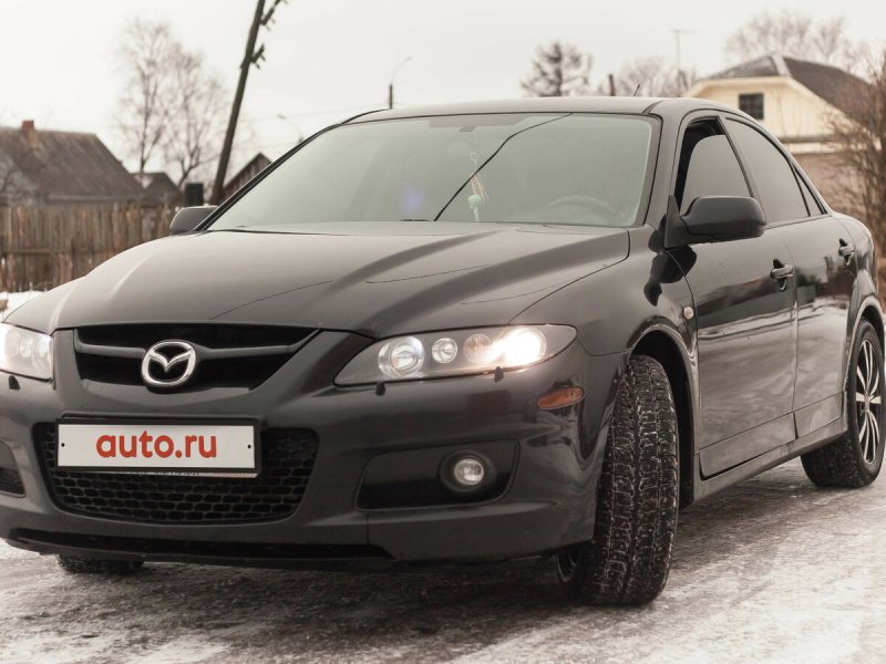 Mazda 6 MPS 2005 Black