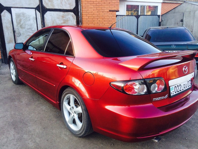 Mazda6 2006 Red