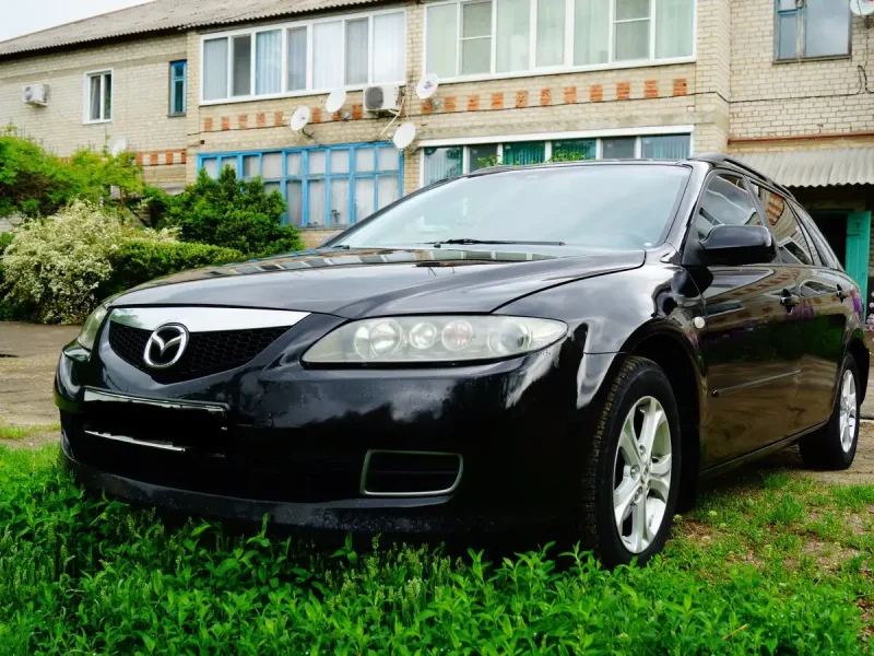 Mazda 6 Black 2008