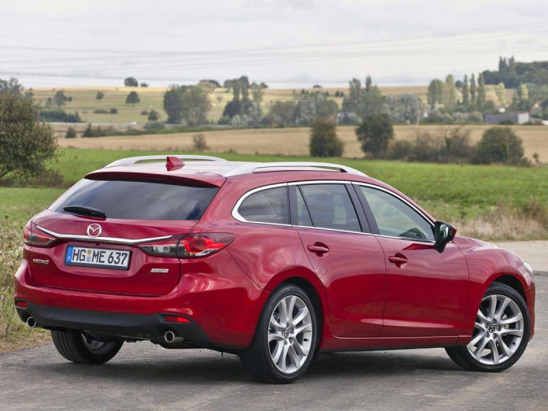 Mazda 6 2016 универсал