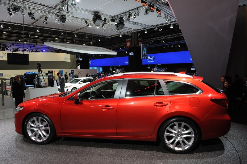 Mazda 6 Wagon 2015