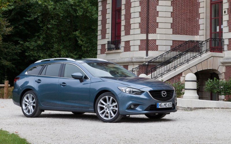 Mazda 6 2015 универсал