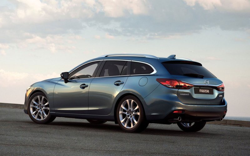 Mazda 6 Wagon 2012