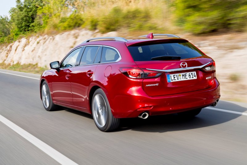 Mazda 6 Wagon (2018)