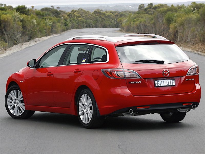 Mazda 6 Wagon 2008