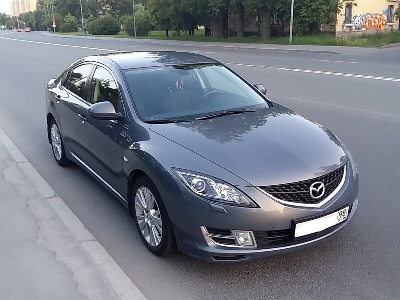 Mazda 6 II GH 2008