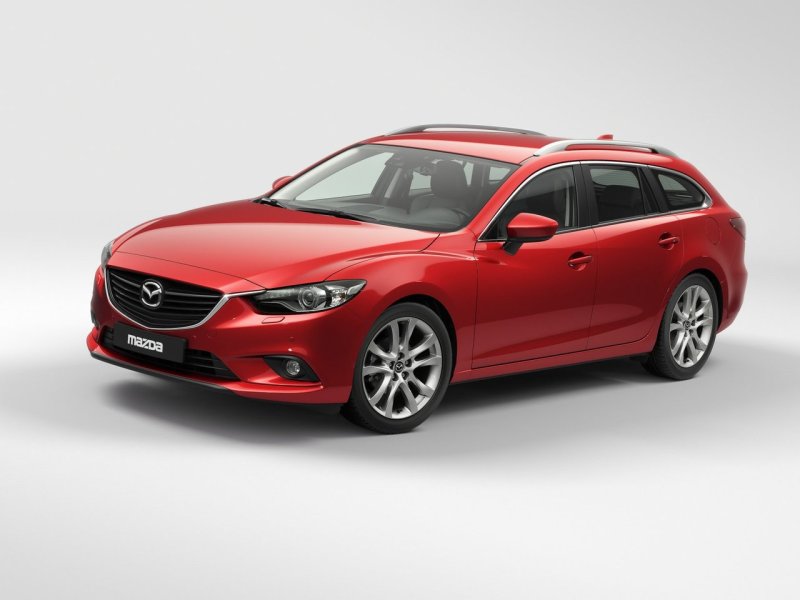 Mazda 6 Wagon 2012