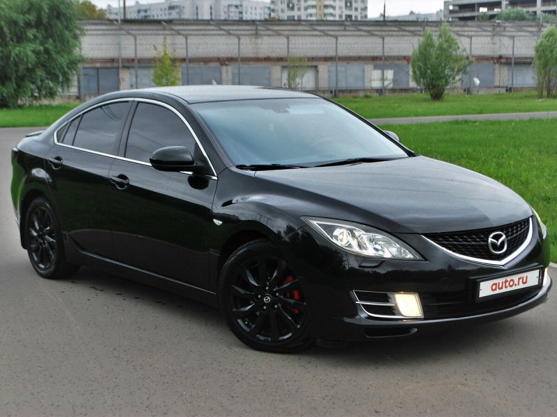 Mazda 6 2008 черная