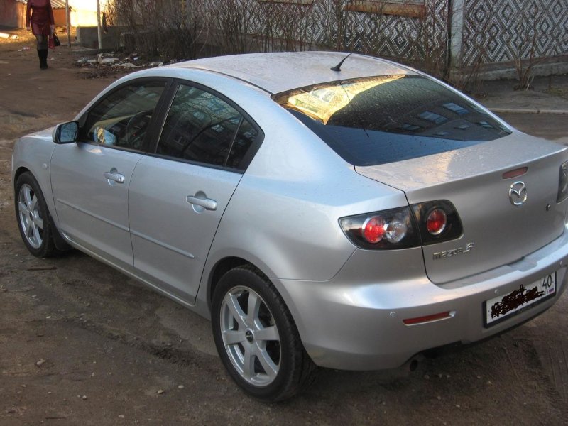 Mazda 3 2008 1.6