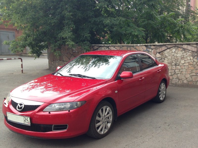 Mazda 6 2007