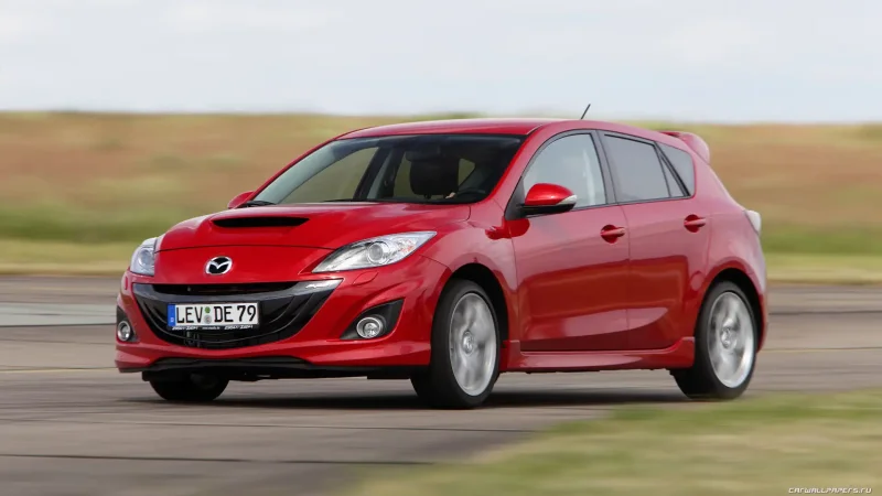 Mazda 3 MPS хэтчбек