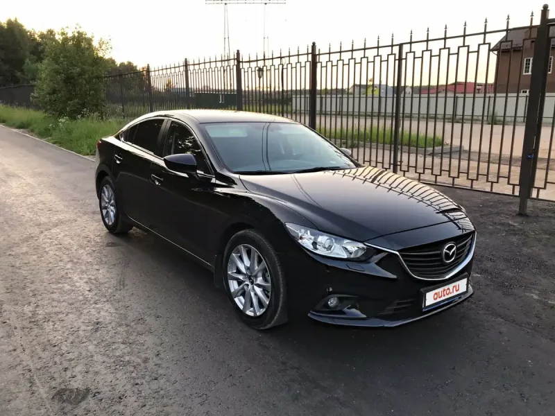 Mazda 6 2013 Black