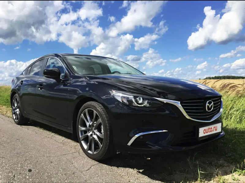 Mazda 6 2017