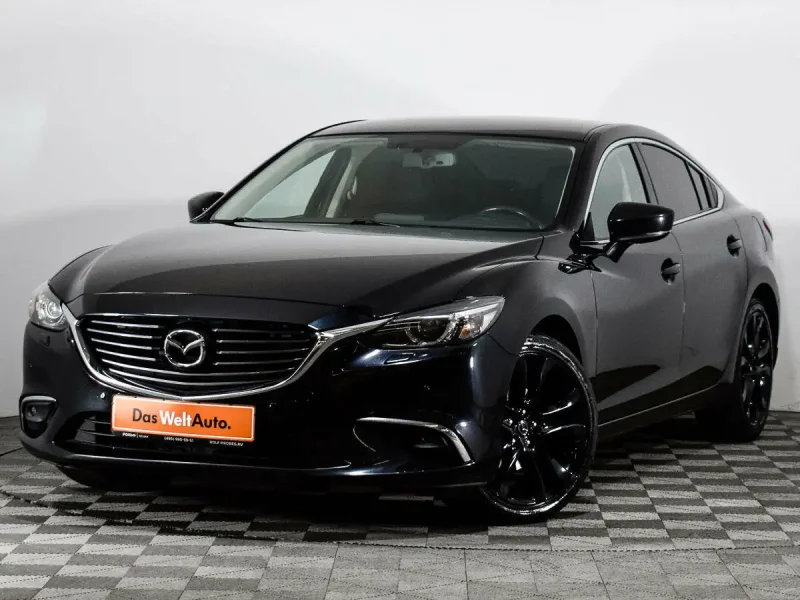 Mazda 6 2017 Black