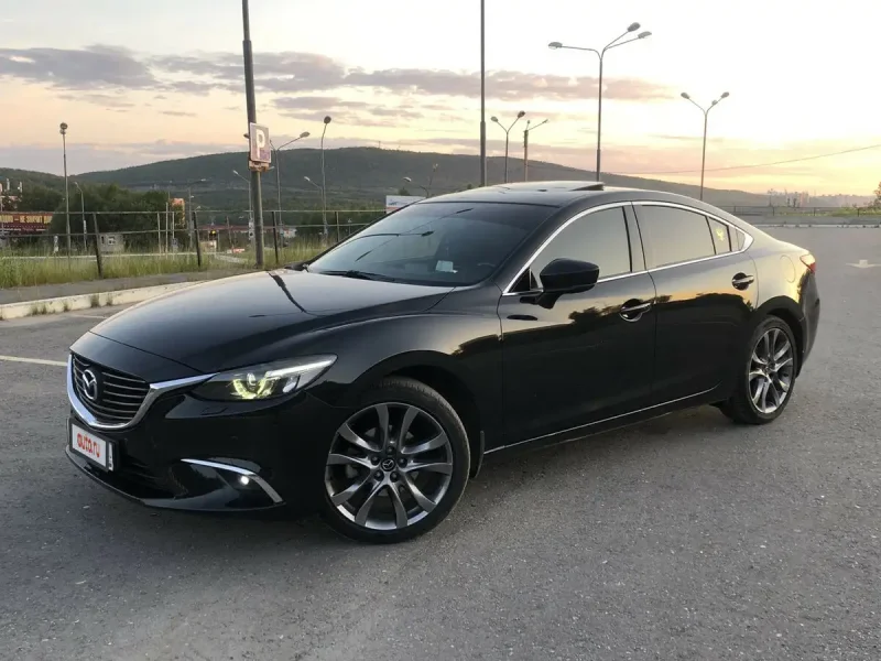 Mazda 6 2017 Black