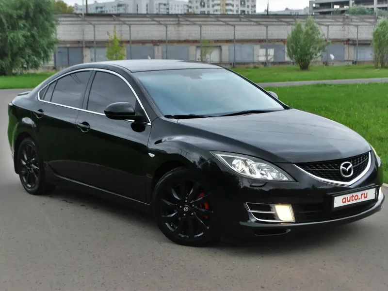 Mazda 6 GH 2008