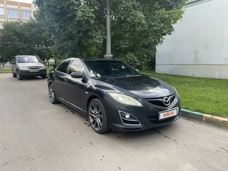 Mazda 6 2014 Black