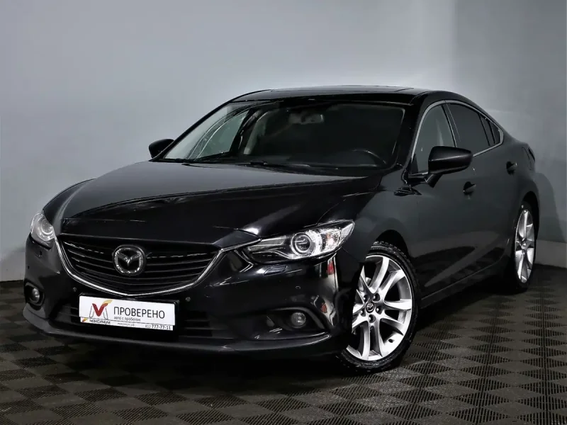 Mazda mazda6 седан III