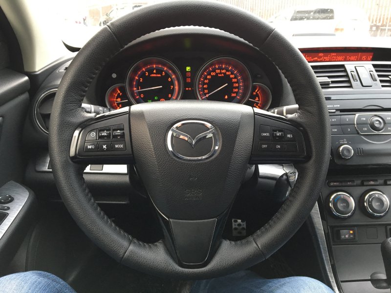 Mazda 6 руль 2018