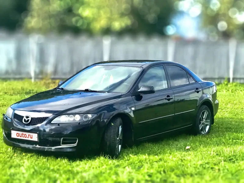 Стайлинг Mazda 6 gg