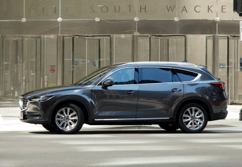 Mazda CX-8 2017