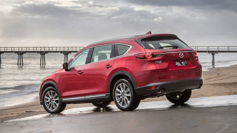 Mazda CX 8 комплектации