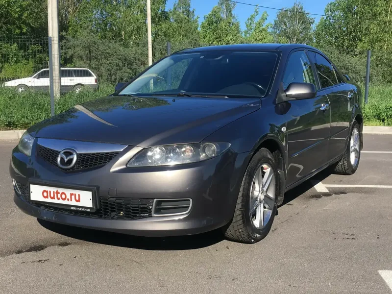 Mazda 6 2007 2.0