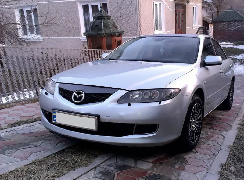 Mazda 6.2.6 2007