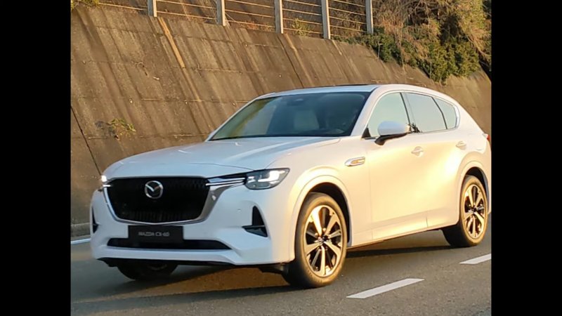 Mazda CX 60 2023