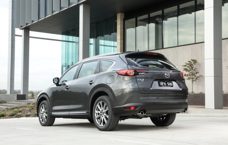 Mazda CX 6 2019