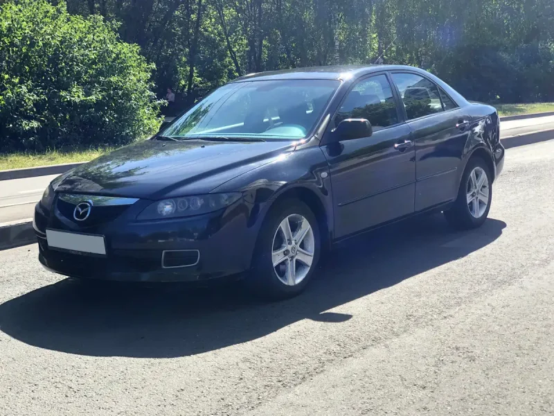 Mazda 6 gg седан 2007