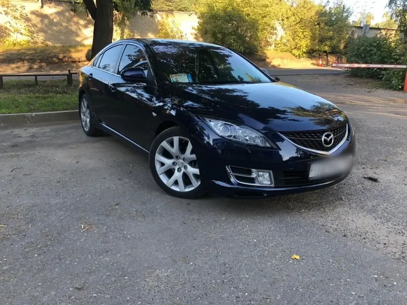 Mazda 6 gg салон