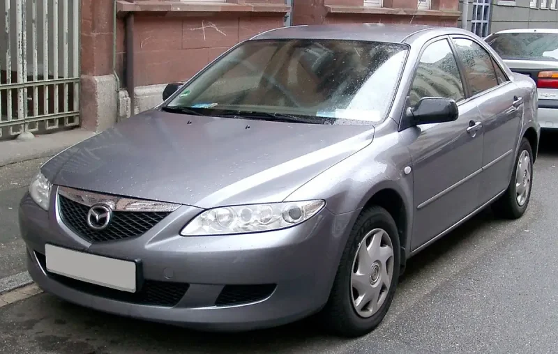 Mazda 6 (GH) 2007-2013