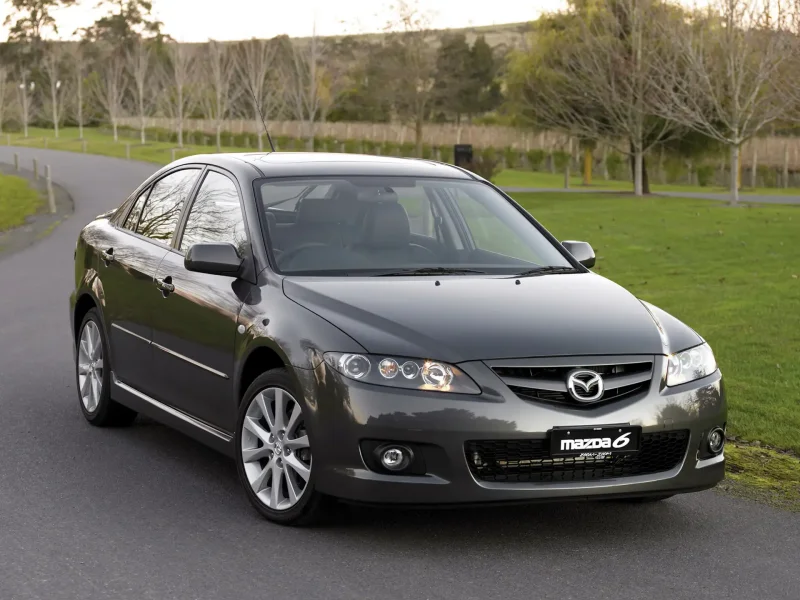 Mazda 6 gg седан 2007