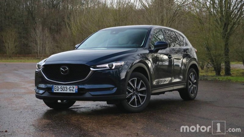 Mazda CX 5 2.5 2018