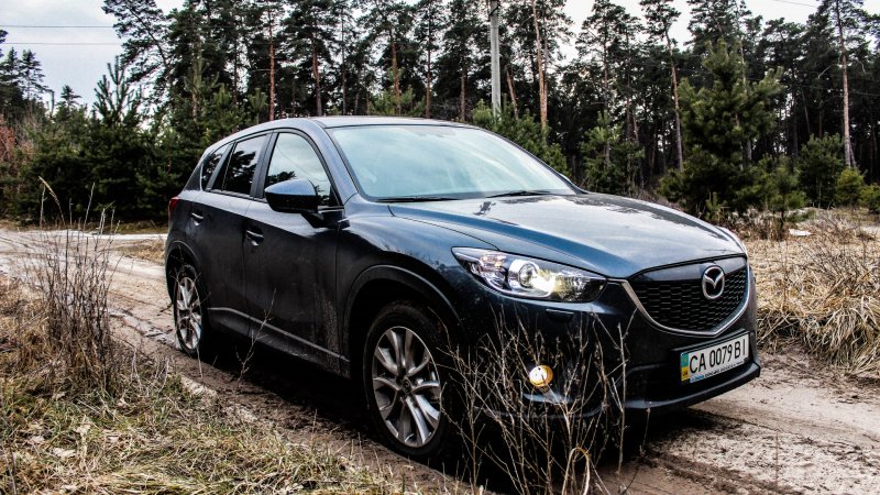 Mazda CX 6 2012